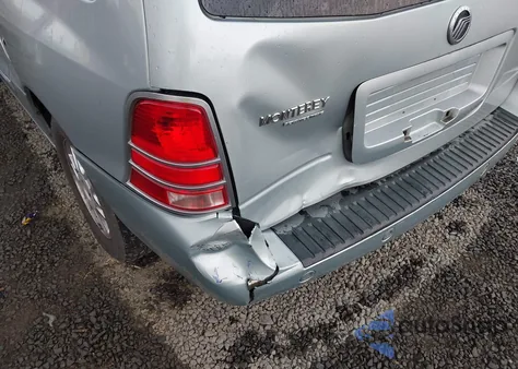 2005 Mercury Monterey Premier из США, поврежденный, VIN 2MRDA23285BJ02768